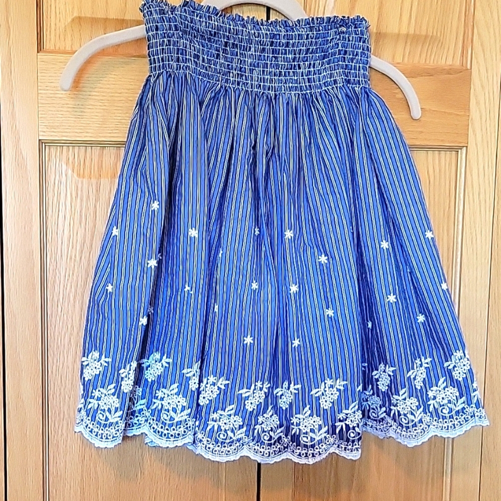 VINTAGE 90S MAX STUDIO EMBROIDERED LINED SKIRT